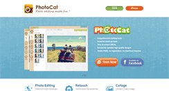 Desktop Screenshot of photocat.com