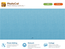 Tablet Screenshot of photocat.com